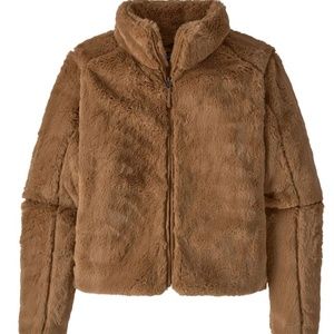 Patagonia Lunar Frost Jacket brown size small